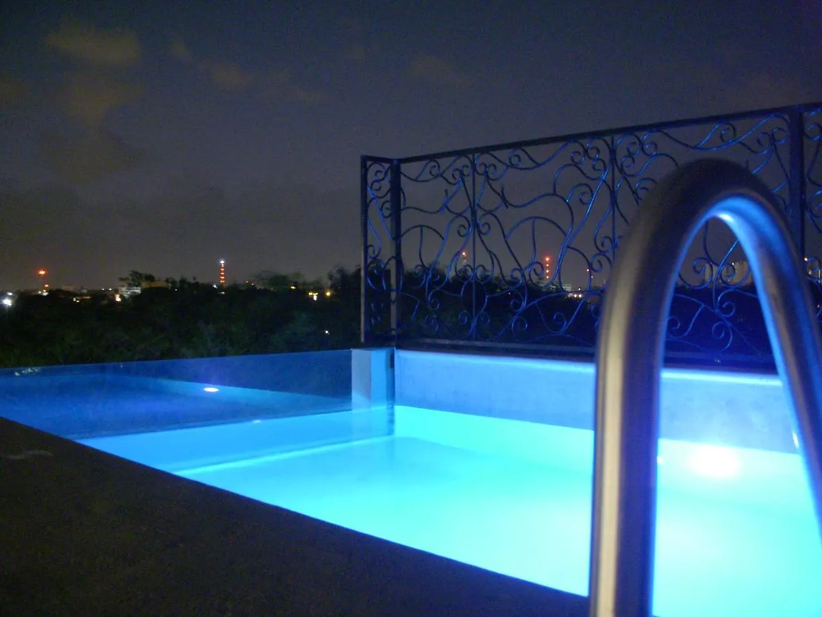 *** Bed & Breakfast Villa Antilope Cancun Mexico