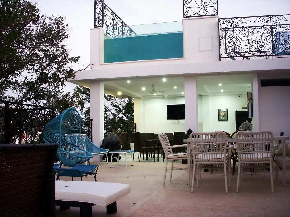 Villa Antilope Cancún Nocleg ze śniadaniem