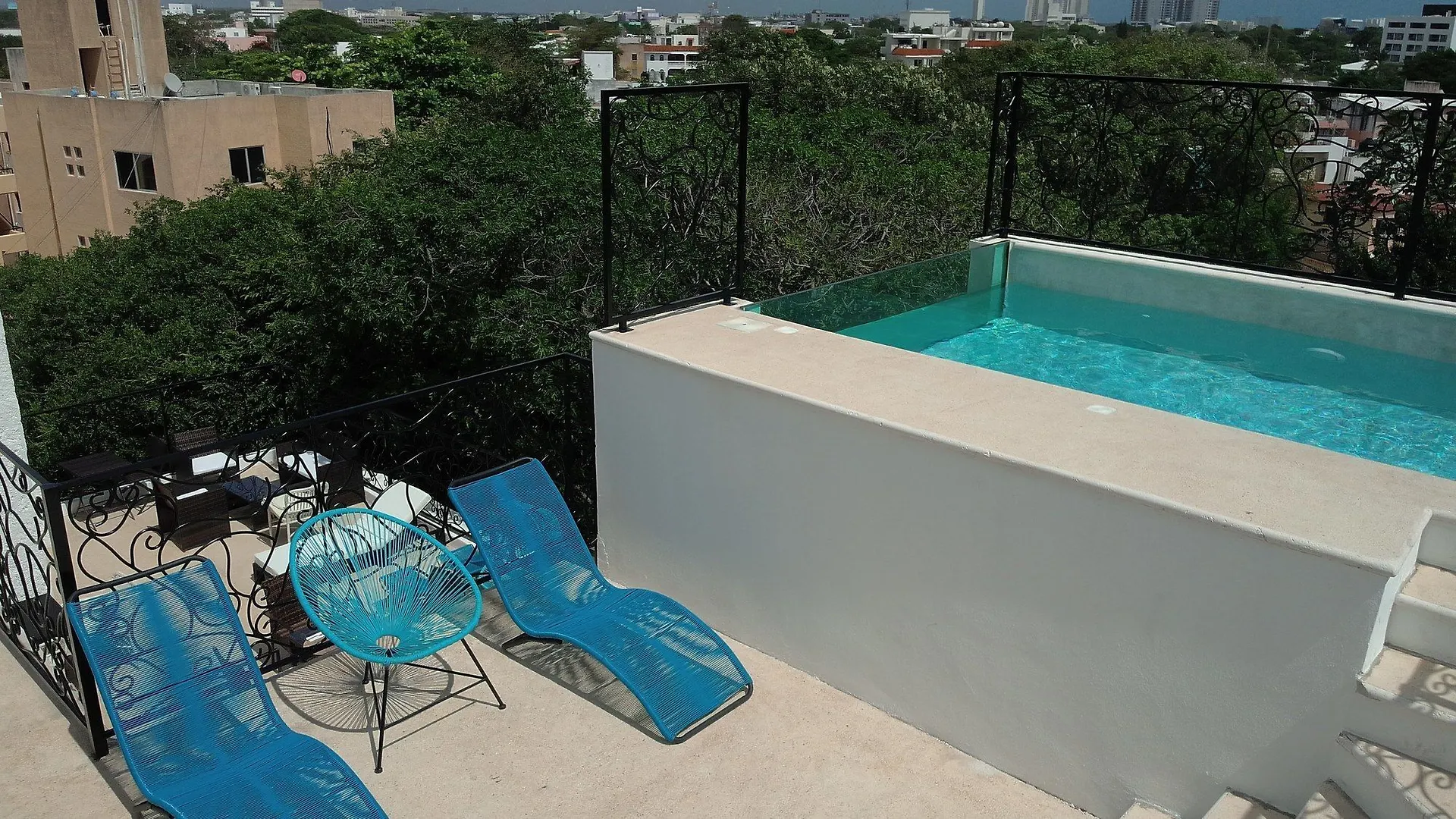 Nocleg ze śniadaniem Villa Antilope Cancún