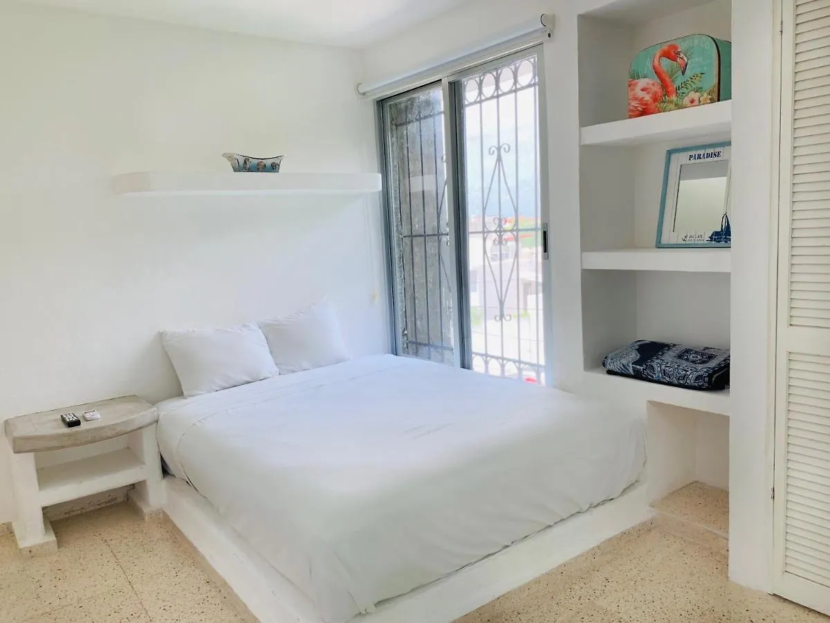 Villa Antilope Cancun Oda ve Kahvaltı